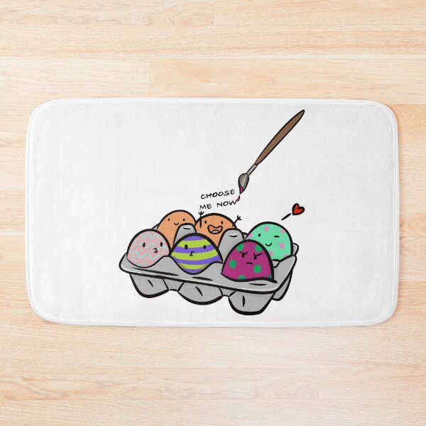 Item preview, Choose Me Now Easter Egg Stickers designed and sold by CANDYFrog.