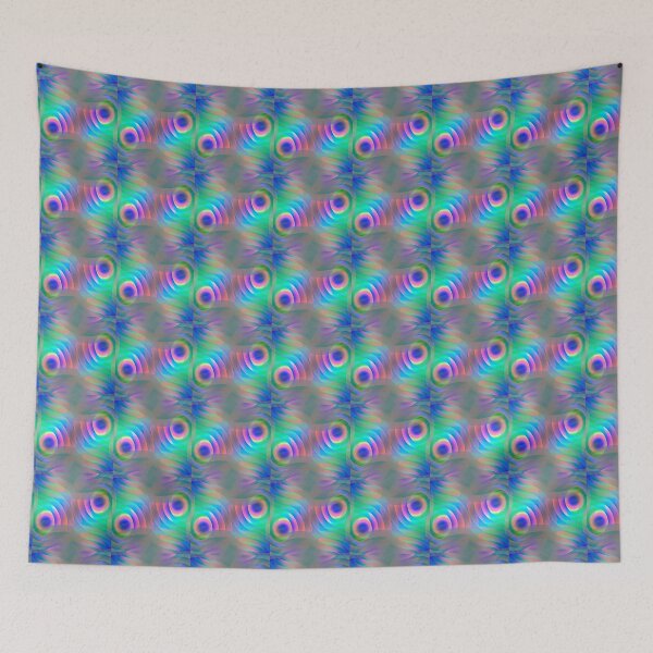 Item preview, Colored Wheels  IX designed and sold by MAMA LXXVIII: Art by Marsailhe Milward.