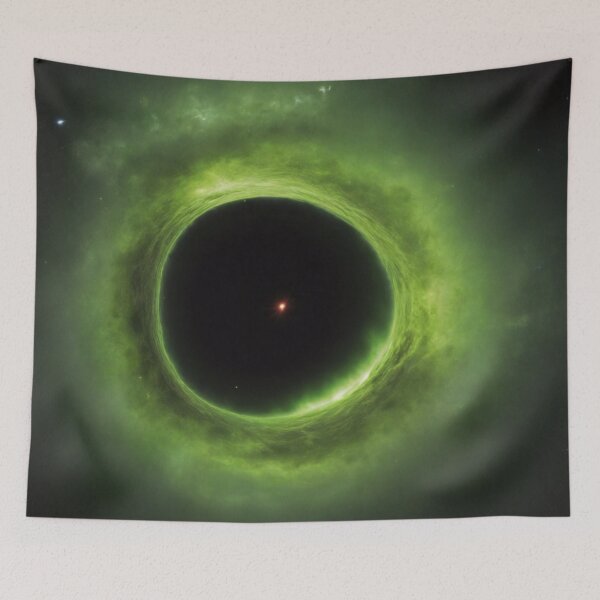 Item preview, Imaginary Green Black hole designed and sold by LunarNebula.