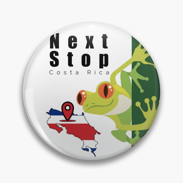 Item preview, Next Stop Costa Rica designed and sold by J.P Graphic Studio.