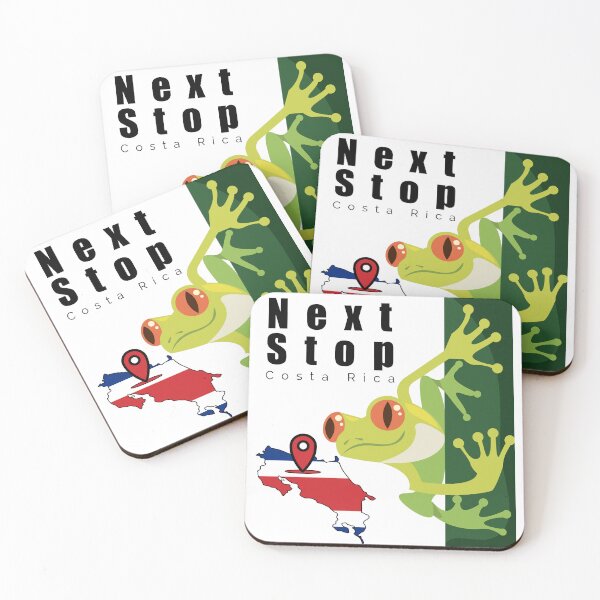 Item preview, Next Stop Costa Rica designed and sold by J.P Graphic Studio.