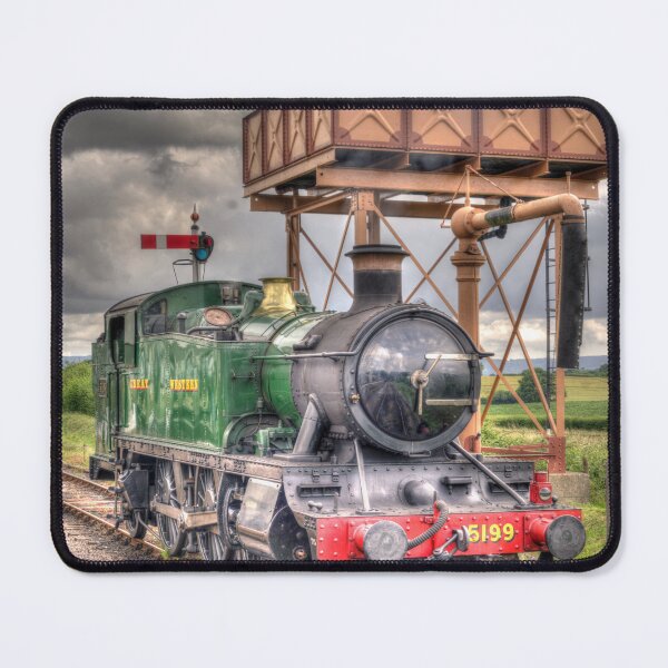 Item preview, Water Tower on the Prairie designed and sold by hawkie.