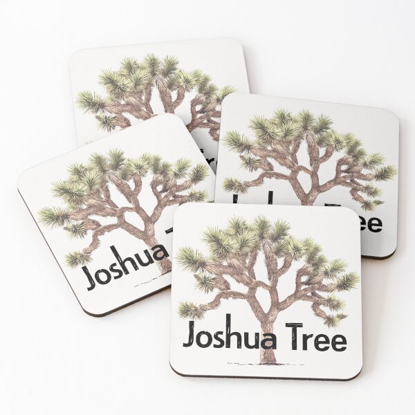 Item preview, Joshua Tree Emblem - Classic California Desert Flora Art designed and sold by Retro Travel Design.