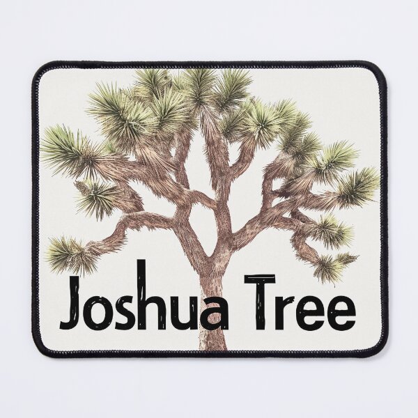 Item preview, Joshua Tree Emblem - Classic California Desert Flora Art designed and sold by Retro Travel Design.