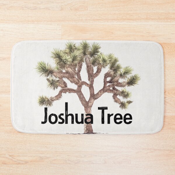 Item preview, Joshua Tree Emblem - Classic California Desert Flora Art designed and sold by Retro Travel Design.