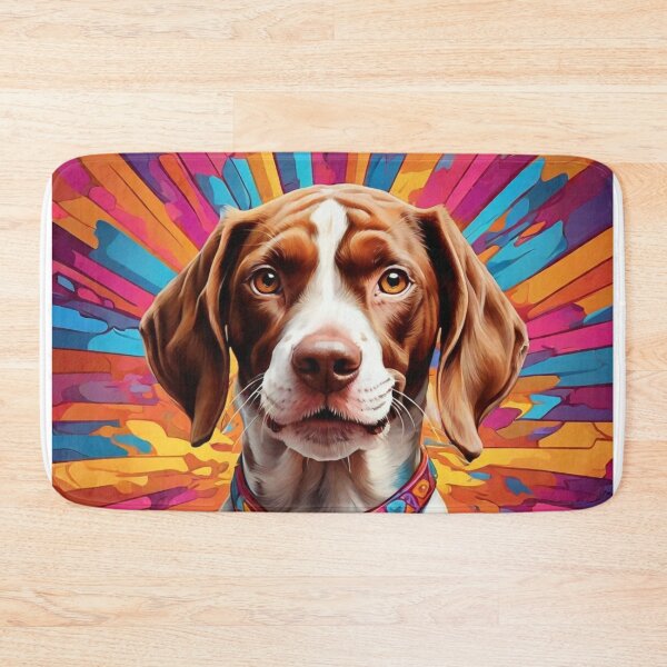 Item preview, Psychedelic English Pointer designed and sold by Cloe Dauplais.