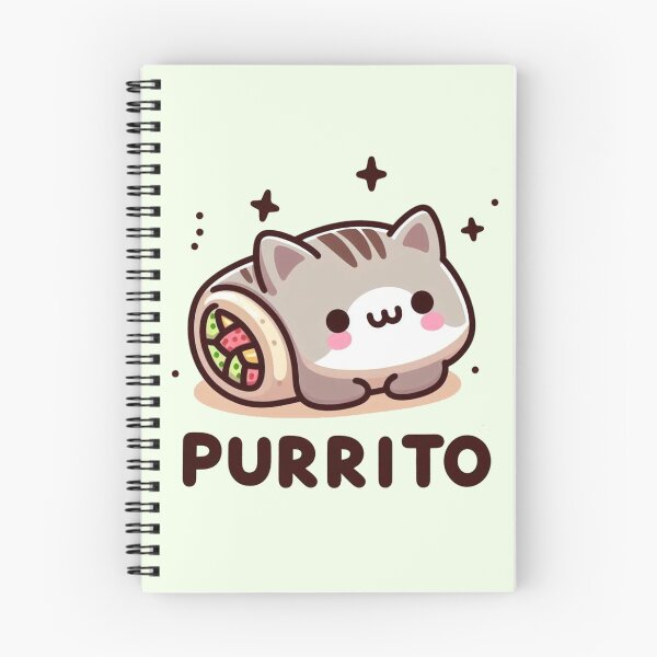 Item preview, Purrito designed and sold by Vkinsify.