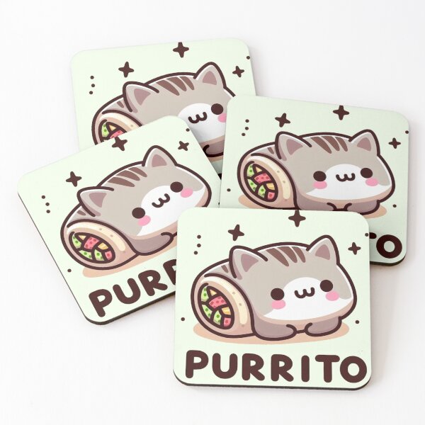 Item preview, Purrito designed and sold by Vkinsify.