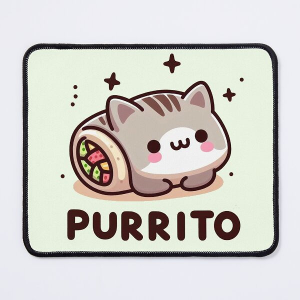 Item preview, Purrito designed and sold by Vkinsify.