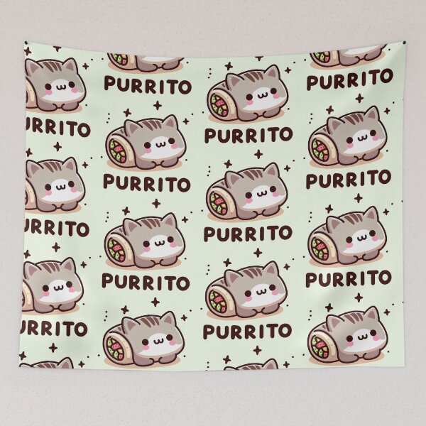 Item preview, Purrito designed and sold by Vkinsify.