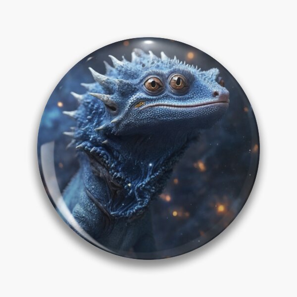 Item preview, Imaginary Celestial Chameleon designed and sold by LunarNebula.