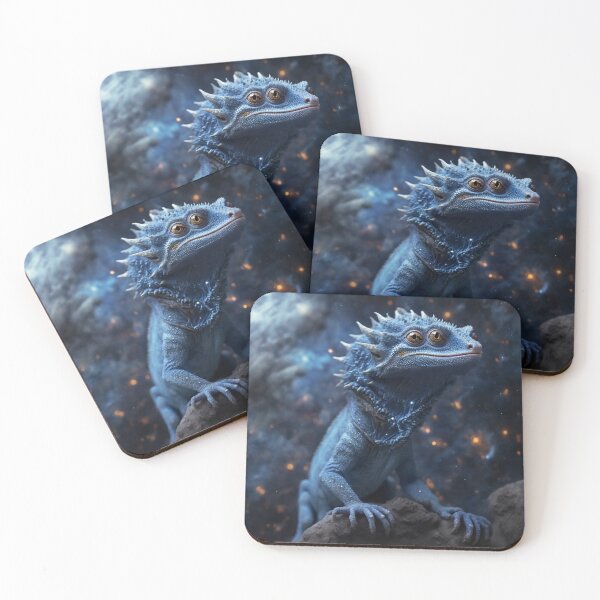 Item preview, Imaginary Celestial Chameleon designed and sold by LunarNebula.