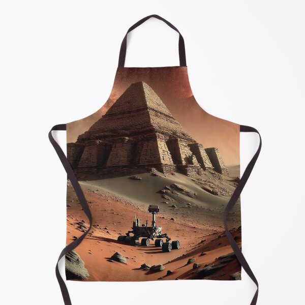 Item preview, Mars Rover Finds Ancient Ruins on Planet Surface designed and sold by digital-savant.