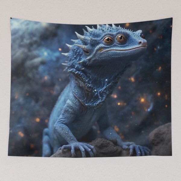 Item preview, Imaginary Celestial Chameleon designed and sold by LunarNebula.