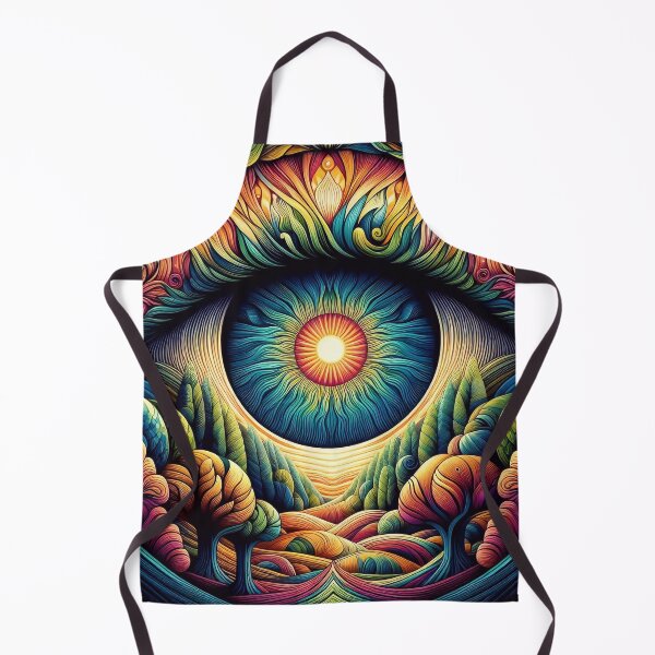 Item preview, Interweaving Dreams: Trippy Exploration in the Forest of Color designed and sold by WhimsyRealm.