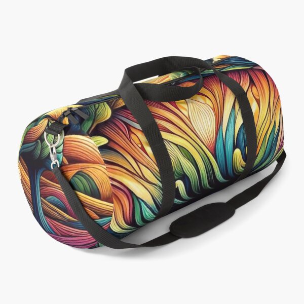 Item preview, Interweaving Dreams: Trippy Exploration in the Forest of Color designed and sold by WhimsyRealm.