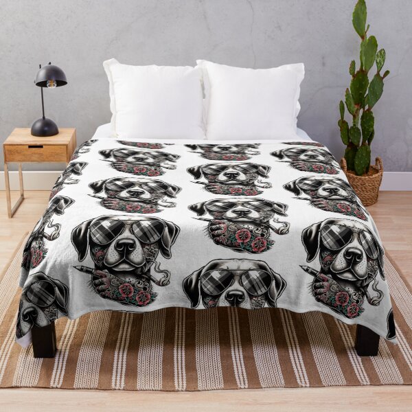Item preview, cool dog designed and sold by Greydate.