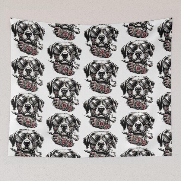 Item preview, cool dog designed and sold by Greydate.