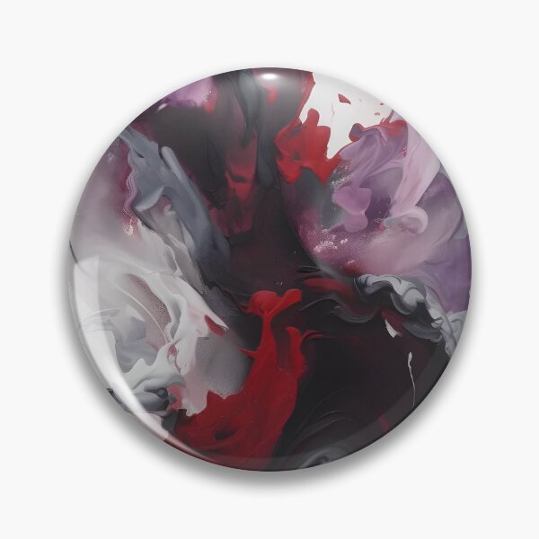 Item preview, Crimson Flow: Elegance in Shades designed and sold by GodoAbstractArt.