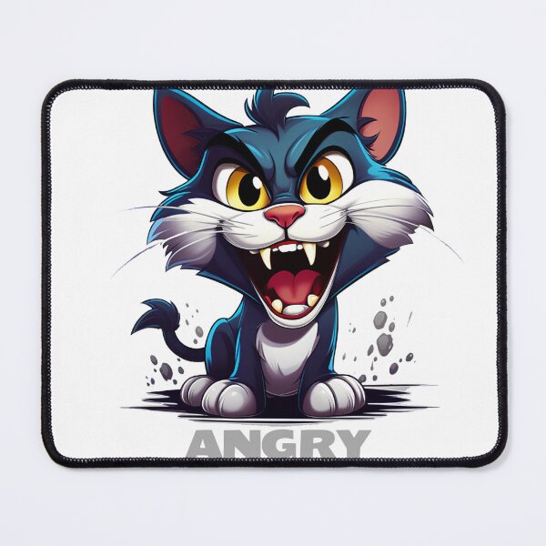 Item preview, Angry Carzy Kitten designed and sold by neworionsOrions.