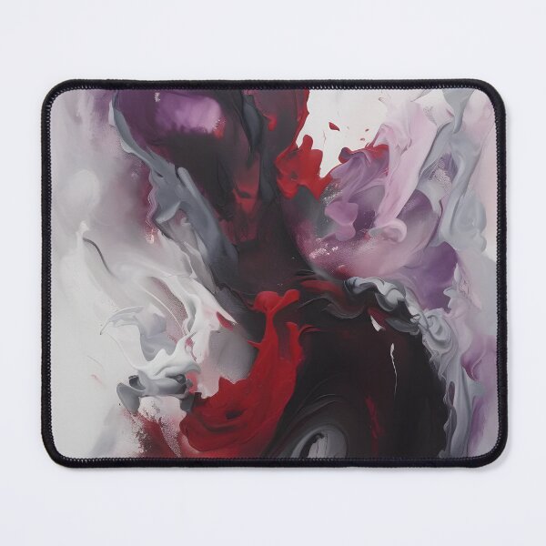 Item preview, Crimson Flow: Elegance in Shades designed and sold by GodoAbstractArt.