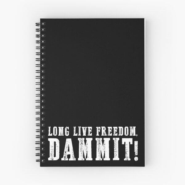 Item preview, LONG LIVE FREEDOM DAMMIT! (WHITE) designed and sold by muskitt.