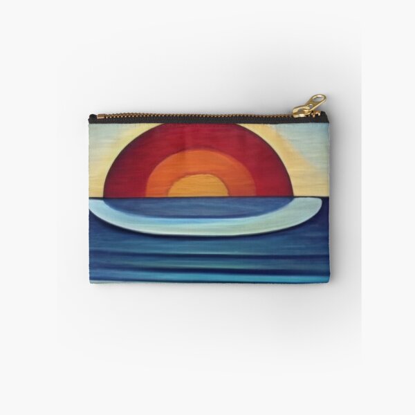 Item preview, Caribbean Sunrise Geometric Art designed and sold by BeagleDesigns.