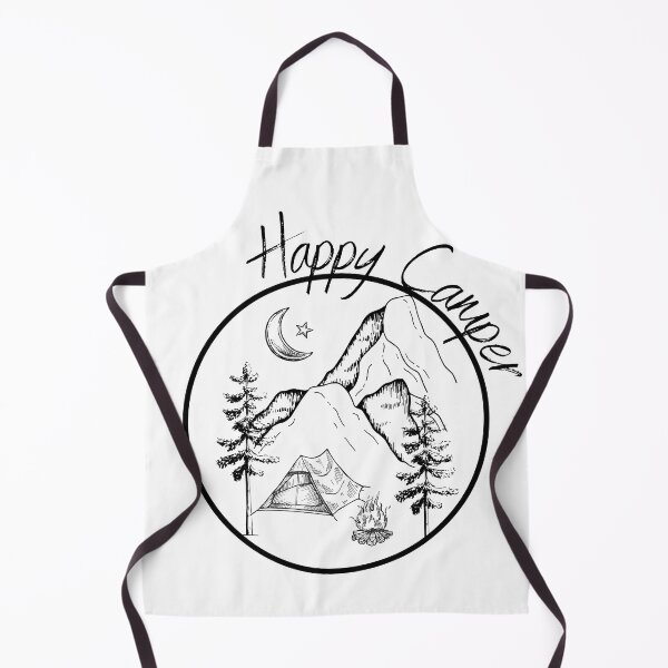 Item preview, Happy Camper designed and sold by Compass-Design.