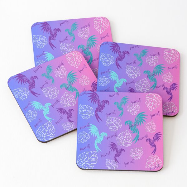 Item preview, Parrots in the jungle designed and sold by MoerikaStyle.