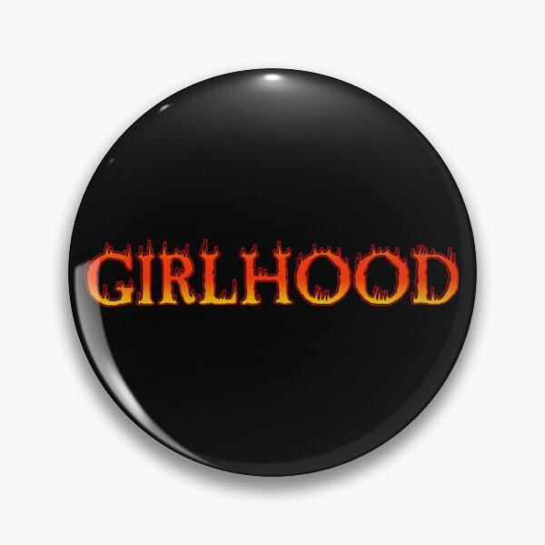Artikelvorschau, GIRLHOOD Flame Band wie Logo entworfen und verkauft von -Candy-Shop-.