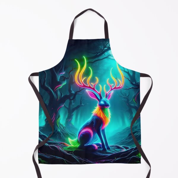 Item preview, Neon Jackalope designed and sold by Truck Stop One.