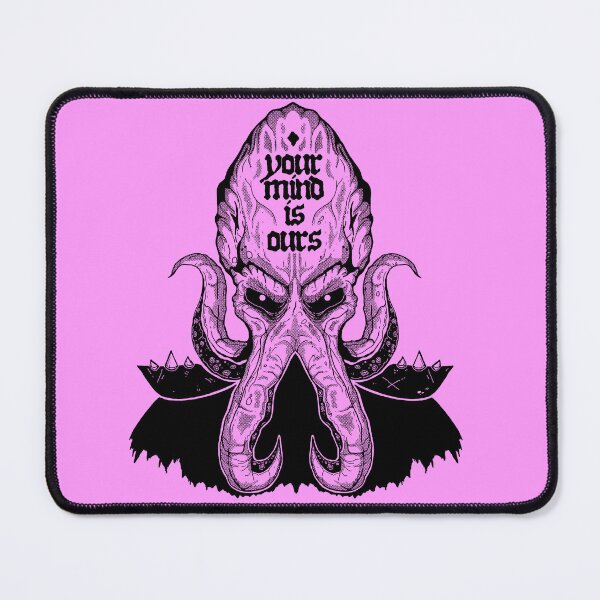 Item preview, Your Mind is Ours, Mindflayer Illithid designed and sold by GoblinGoblin.