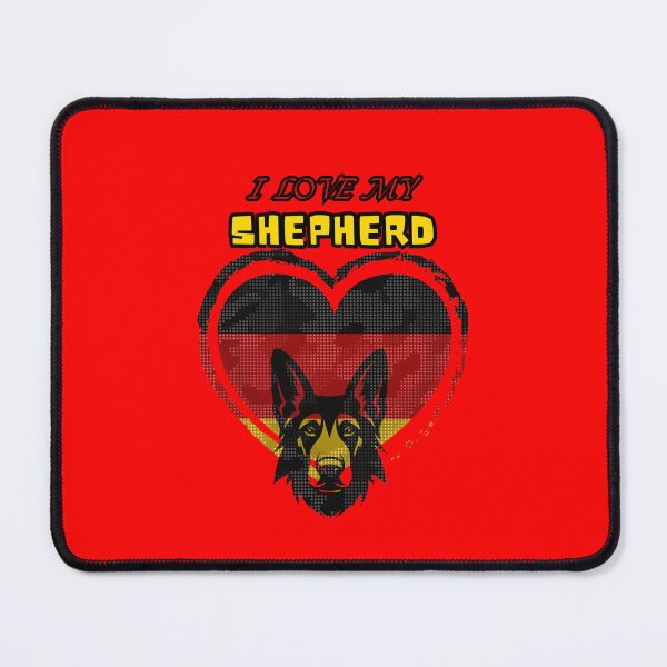 Item preview, German Shepherd History-print design designed and sold by artscreat.