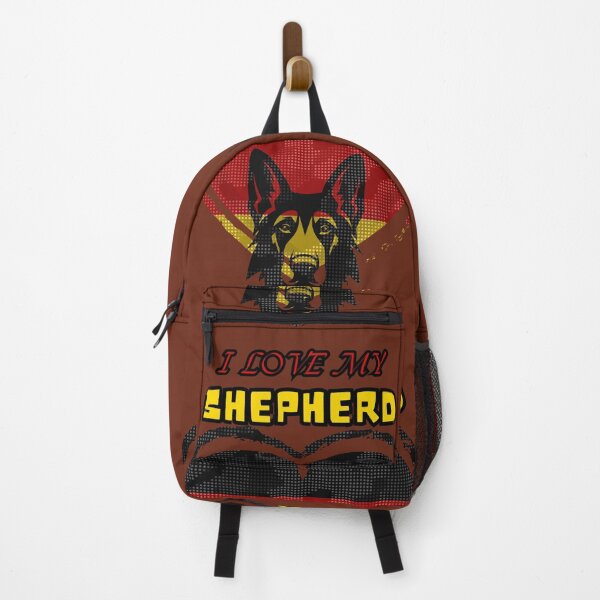 Item preview, German Shepherd History-print design designed and sold by artscreat.