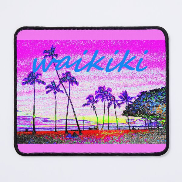 Item preview, Purple Queen Kapiolani Park Aloha designed and sold by R-F-B.