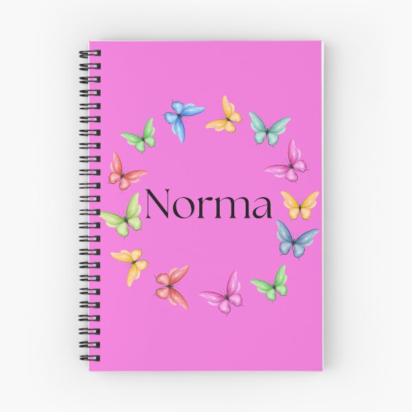 Item preview, Norma surrounded by colourful butterflies designed and sold by Fionamyles.