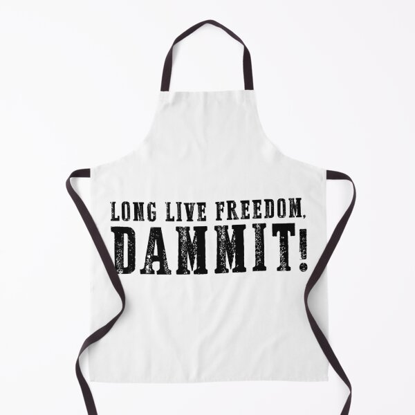 Item preview, LONG LIVE FREEDOM DAMMIT! (black) designed and sold by muskitt.