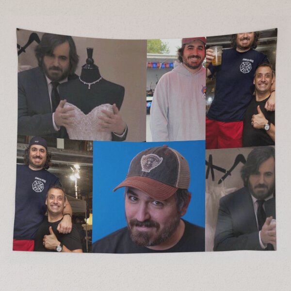 Item preview,  Brian Quinn #5 designed and sold by Rosadarose.