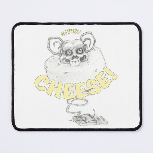 Item preview, Stinky Cheese designed and sold by hideedoodle.