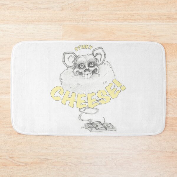 Item preview, Stinky Cheese designed and sold by hideedoodle.