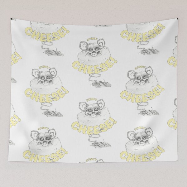 Item preview, Stinky Cheese designed and sold by hideedoodle.