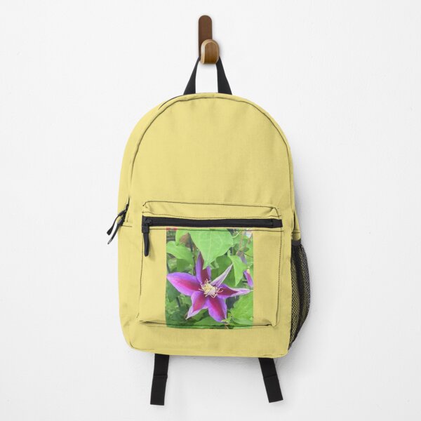 Item preview, Purple clematis designed and sold by Sarah Meytin.
