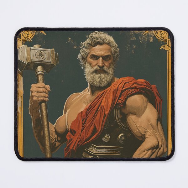Item preview, Hephaestus : the god of Fire designed and sold by mythologics.
