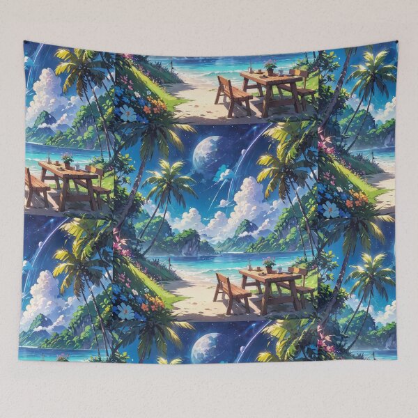 Item preview, Odisea Zen abstracta designed and sold by DreamBackDrops.