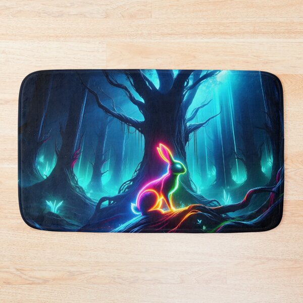 Item preview, Neon Rabbit  designed and sold by Truck Stop One.