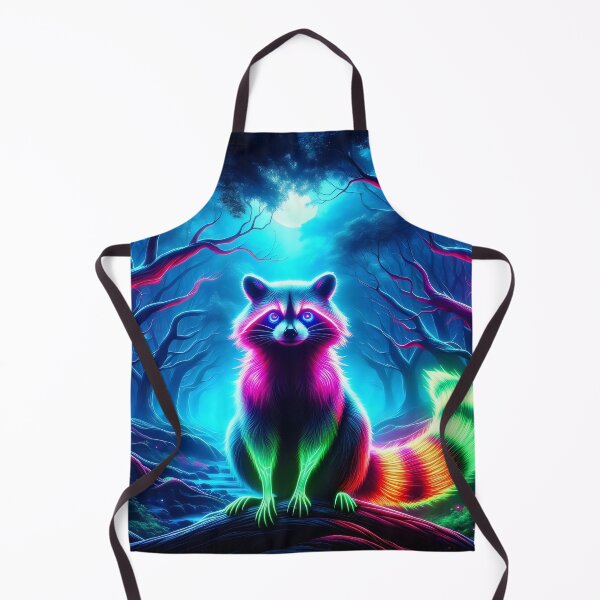 Item preview, Neon Raccoon designed and sold by Truck Stop One.