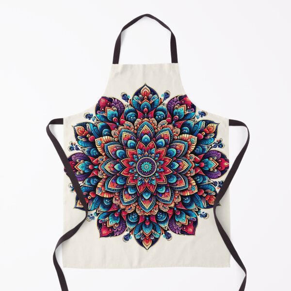 Item preview, Polish Pottery Folk Art Mandala designed and sold by Pati-Design.