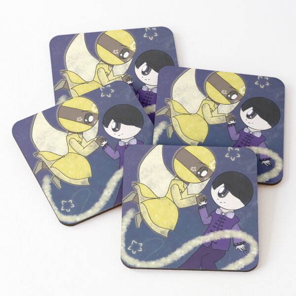 Item preview, Star-Crossed Wish AU- Jules and Zuri designed and sold by GoldenHeartArt.