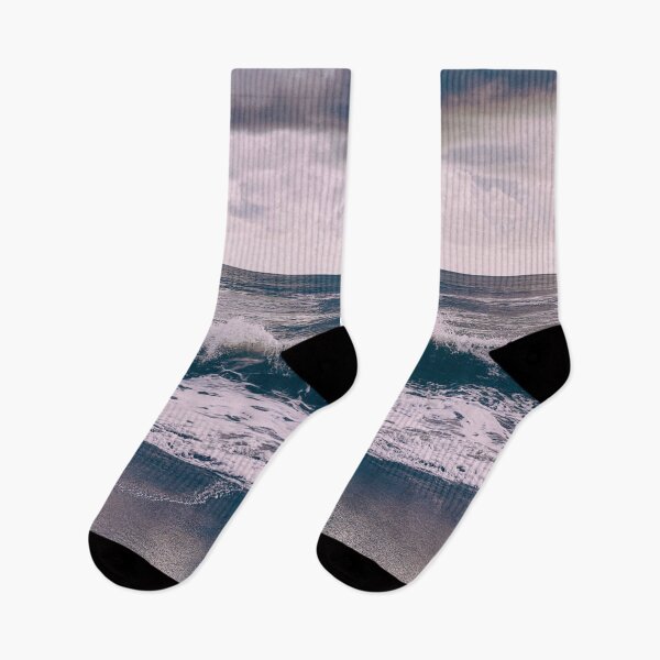 Item preview, Rough Waves on Cloudy Day designed and sold by LuizaK.