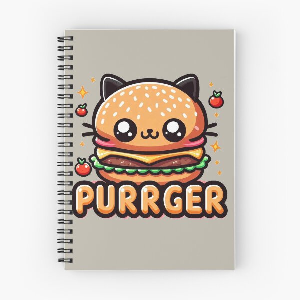 Item preview, Purrger designed and sold by Vkinsify.